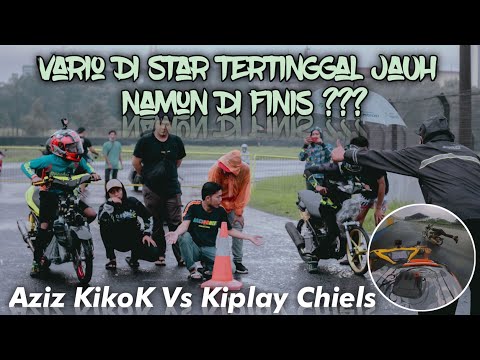 Match Vario 58,5 Free vs Aerox 63 Free Part 2 Penuh Dengan Sportifitas || BekasiRace_