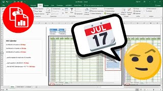 create a fiscal 445 calendar with power query
