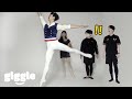 Amazing..! Koreans Meet Ballerino For The First Time!