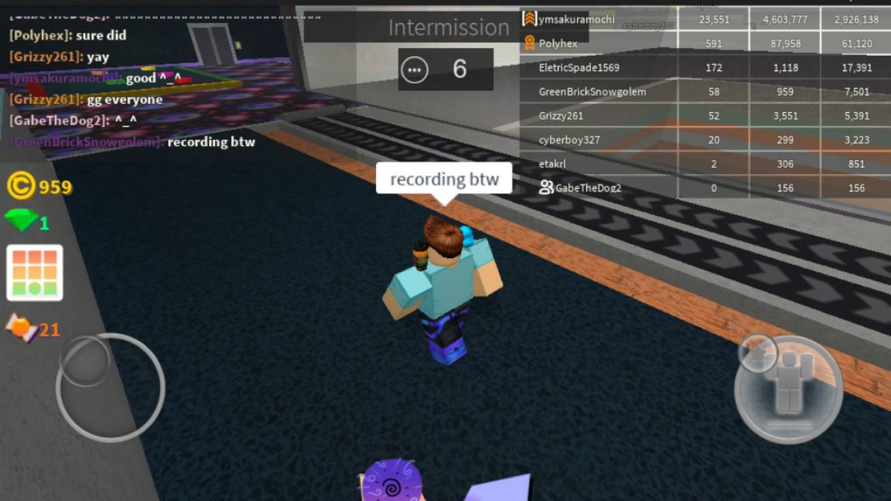 I Met Polyhex Roblox Super Bomb Survival Developer By Random Bricks - where are the song ids for roblox super bomb survival