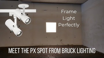 Shape the Light with the PX Framing Projector From Bruck