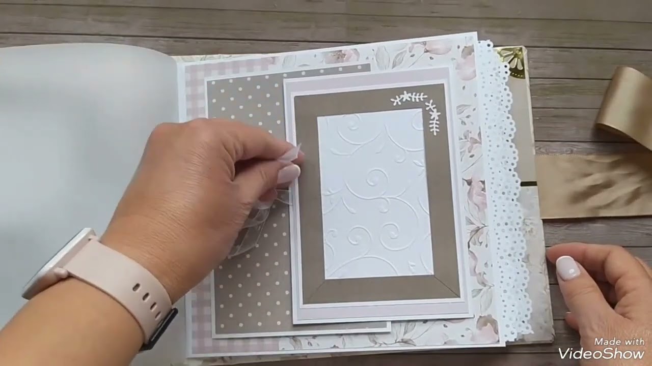 Álbum comunión Celia. Colección Dayka.