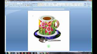 How to use shapes in Microsoft Word to Draw objects