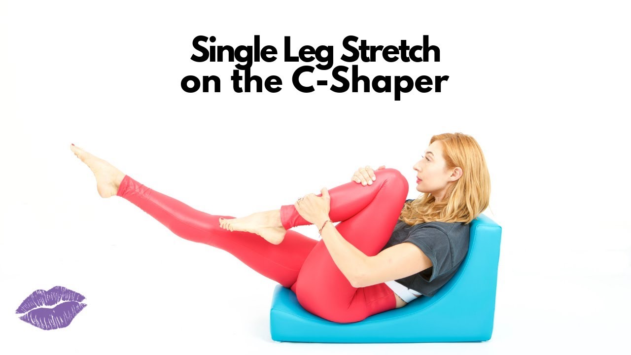 Single Leg Stretch on the C-Shaper