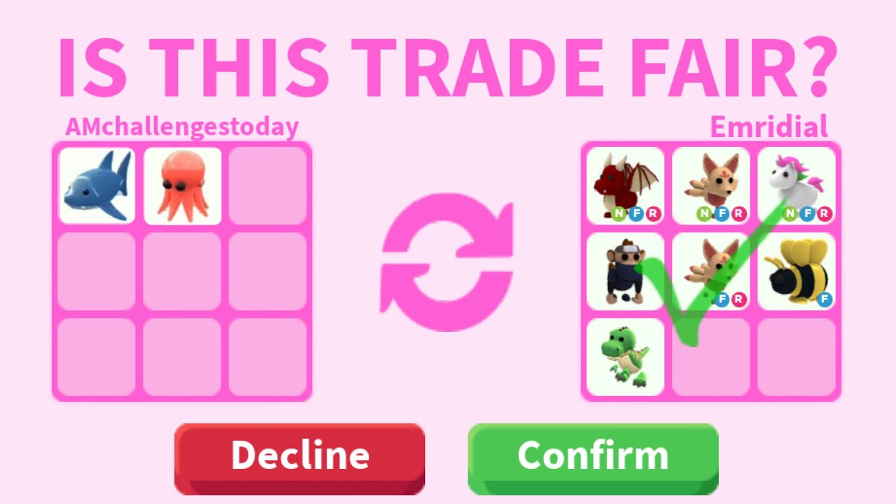 What Do People Trade For An Octopus in Adopt Me? (Roblox)