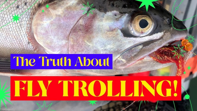 How To Troll Worms For Trout With Slow Death Hooks! 