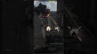 На зенитке ворвался в аркаду .. #warthunder#shorts #gameplay