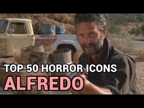 29. Alfredo (Horror Icons Top 50)