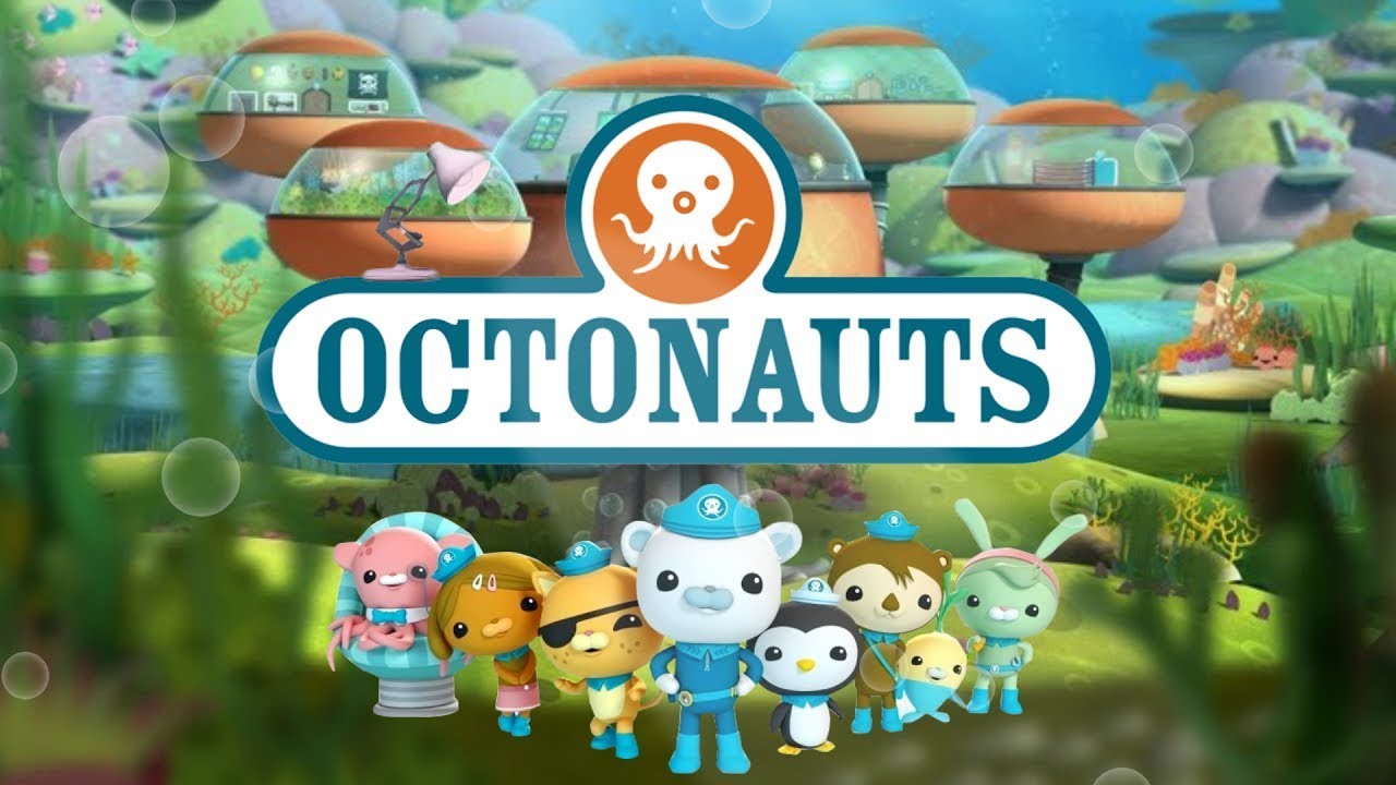 Who funds the Octonauts? 