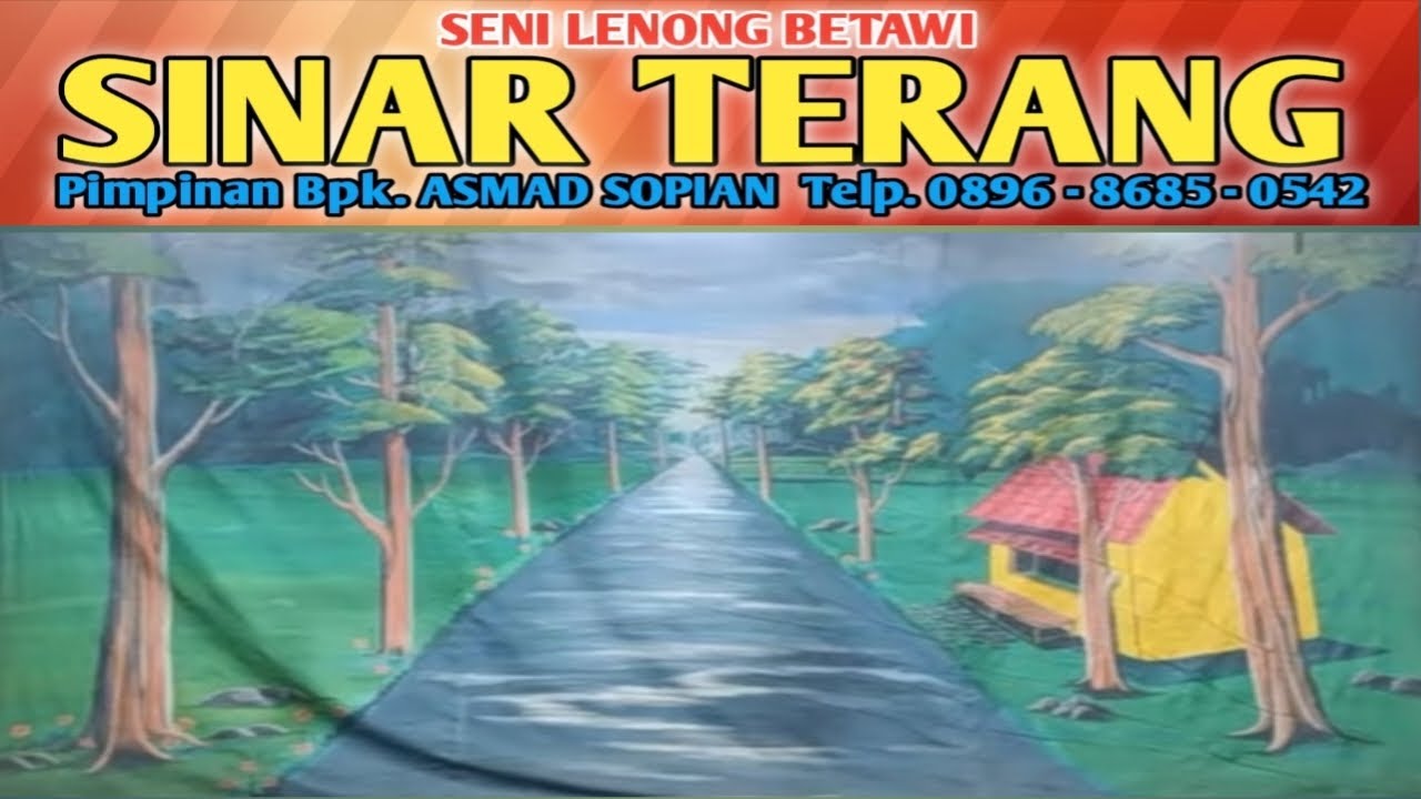 WASIAT GOLOK MERAH BERKEPALA NAGA Eps. 1 || KESENIAN LENONG BETAWI SINAR TERANG