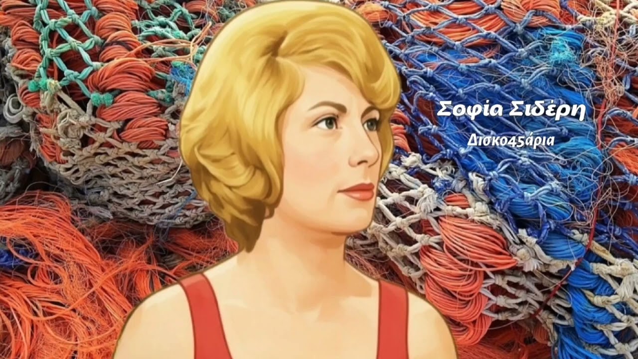 Μαργαρίτες μαδούσα 🎤 ΣΟΦΙΑ ΣΙΔΕΡΗ / Δισκο45άρια Giorgos Oikonomou (Blackman)