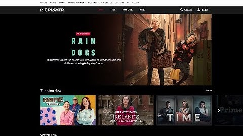 How to Watch Irish TV Abroad