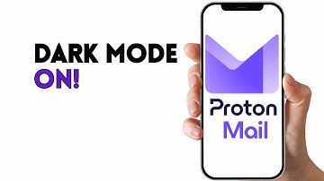 HOW TO ENABLE DARK MODE ON PROTON MAIL (MOBILE APP) - EASY STEP-BY-STEP GUIDE 2025