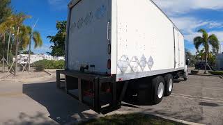 2013 FREIGHTLINER M2 106 TANDEM AXLE 26FT BOX TRUCK FOR SALE FB0380