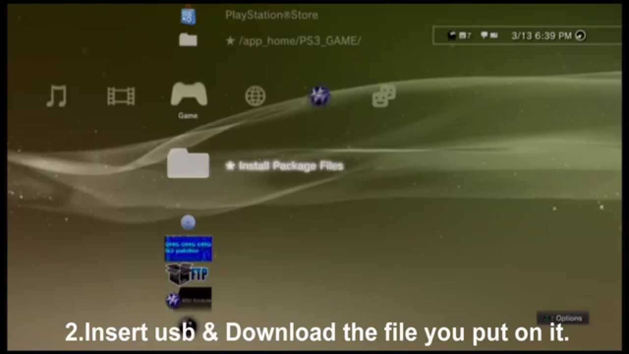 How To Download Game From Playstation Store To Usb