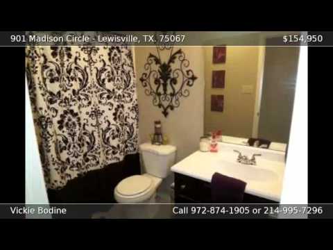 901 Madison Circle, Lewisville, TX home video tour