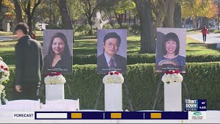 UNLV honors 3 professors killed in campus shooting