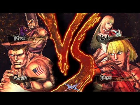 Street Fighter X Tekken: Battle of Korea by thebritwriter on