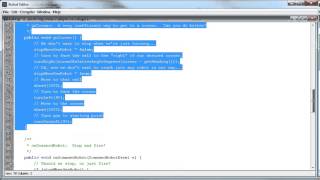 Robocode Tutorial - Part 05