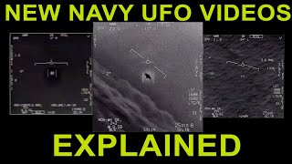 Explained: New Navy UFO Videos