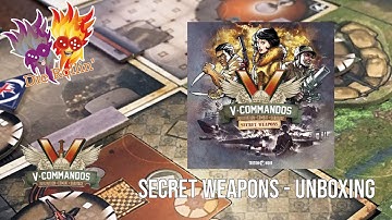 V-Commandos Secret Weapons Unboxing