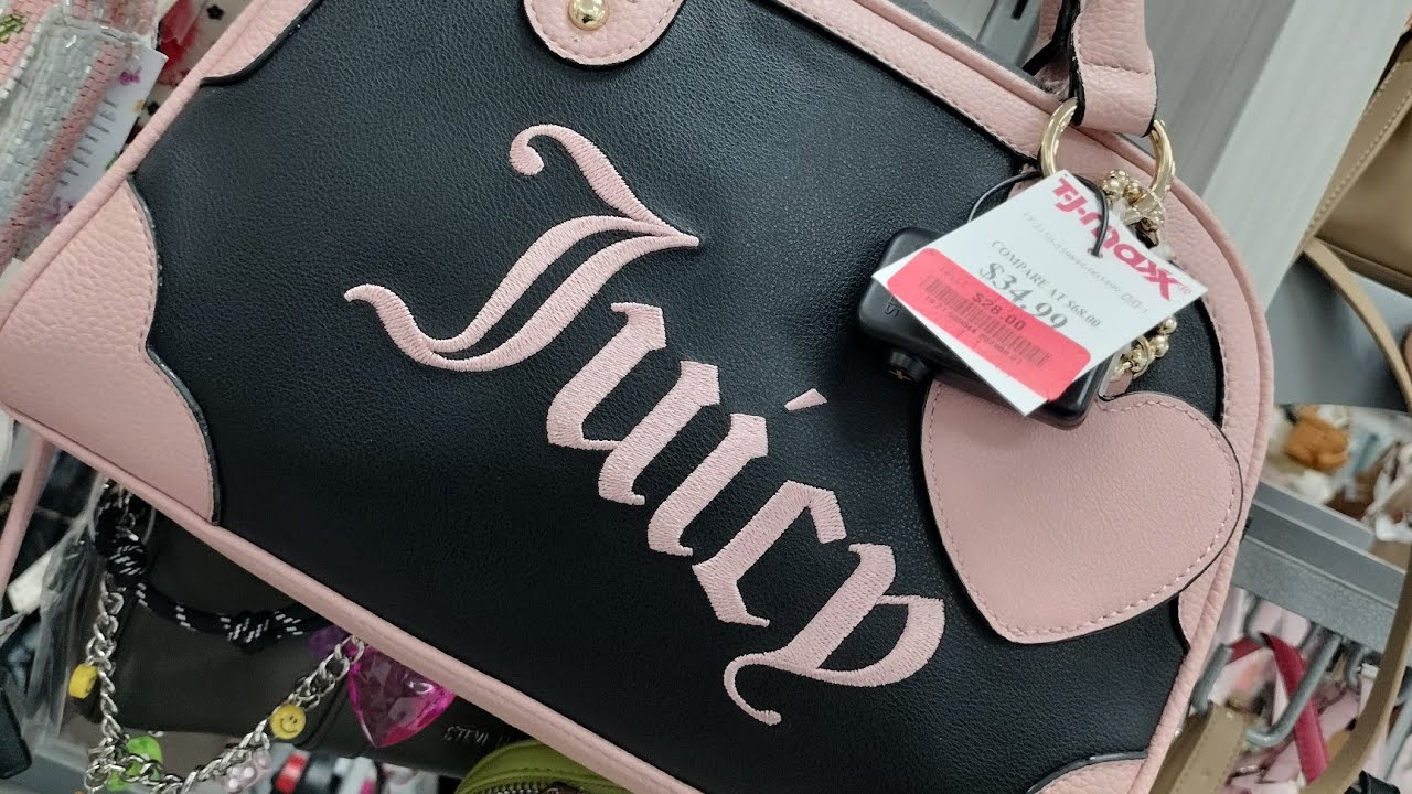 👛👜TJ Maxx/Let's Go Shopping/Juicy Couture/Piper K/Steve Madden/Eye Candy #tjmaxx
