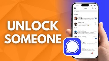 How to Unlock Someone in Signal Private Messenger