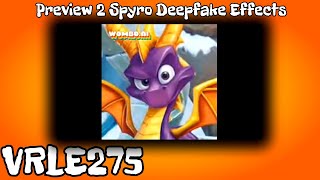 [RQ] Preview 2 Spyro The Dragon Deepfake Effects [Preview 2 Effects] Resimi