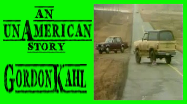An unAmerican Story - Gordon Kahl