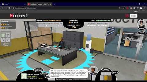 Simulation Module 1 The Production Process