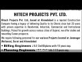 Recruitment hitech project pvt ltd