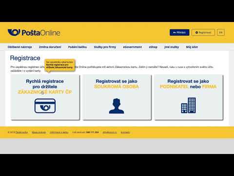 Video: Jak Vyplnit Registrační Kartu