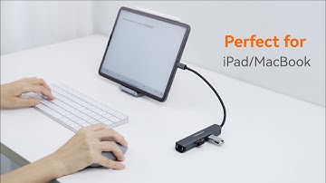 CableCreation USB C Hub with 4K 60 HDMI & 3 USB Ports for MacBook Pro/iPad Pro