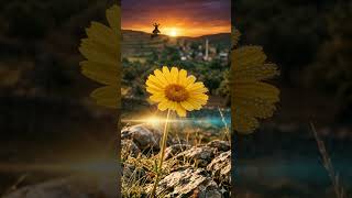 Yunus Emre'den Mesaj Var 🕊️ Sordum Sarı Çiçeğe #tasavvuf #shorts