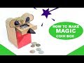 how to make magic coin box