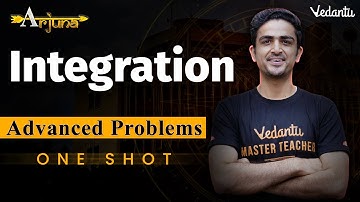 JEE Advanced 2023 | Integration | Class 12 | One Shot | Arjuna | Arvind Kalia Sir | Vedantu