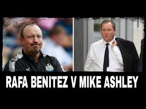 gamezone Mike Ashley | Will Rafa Benitez leave? | Where is the money?