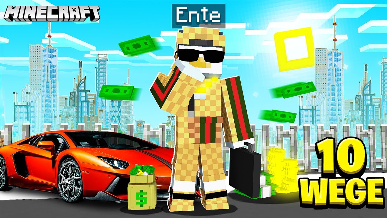 10 WEGE Um MILLION R Zu WERDEN In Minecraft YouTube 10-wege-um-million-r-zu-werden-in-minecraft-youtube