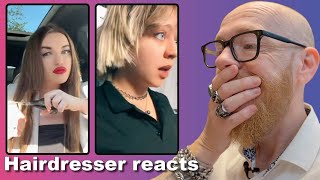The Best & Worst Hair Vids: Hairdresser Reacts to Hair Wins vs. Hair Fails!
