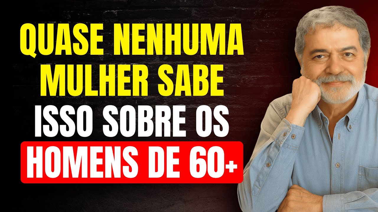 Depois dos 60, um homem só abre o coração a 7 mulheres (e quase nenhuma sabe disso) — Walter Riso
