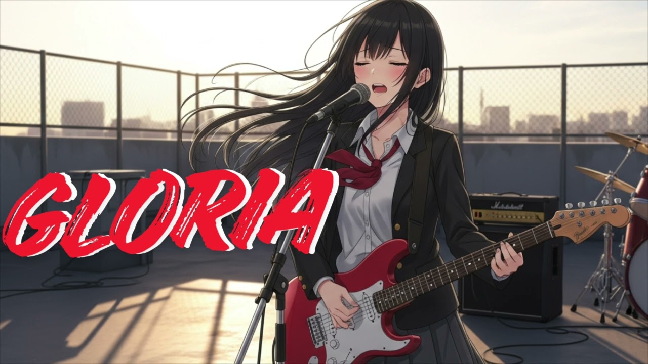 GLORIA / ZIGGY （Girls Rock COVER）