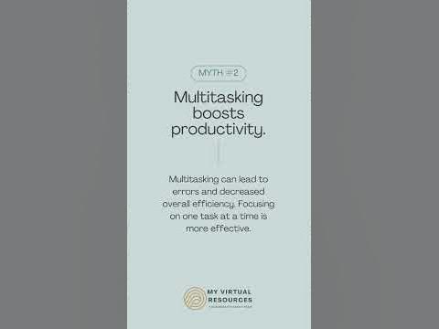 5 Productivity Myths - YouTube