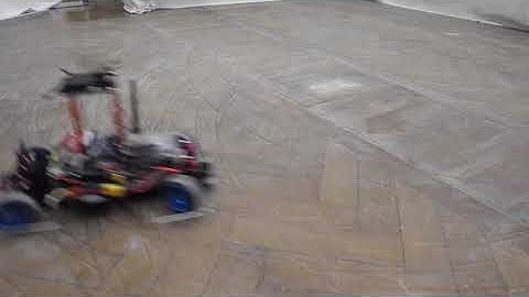 Drifting stabilization with LQR approach, fast steering servo