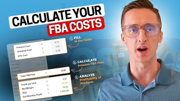 How to Calculate Amazon FBA Fees and Profitability: Maximize Your Earnings! | From Top AMZ Seller