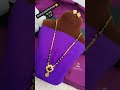 Premium quality gold plated daily wear mini mangalsutra collection with earrings ✨️ 😍 Book fast🏃‍♂️