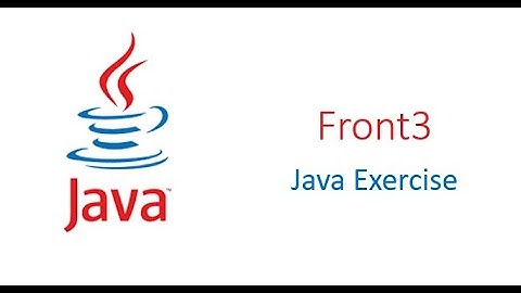 front 3 || Java Exercise || CodingBat.com
