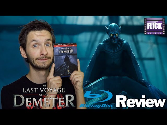 The Last Voyage of the Demeter (Collector's Edition): Blu-Ray Review - The  Film Junkies