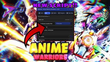 Roblox Anime Warriors Simulator 2 | New Script Pastebin | Auto Click, Teleport To Mobs & More (2023)