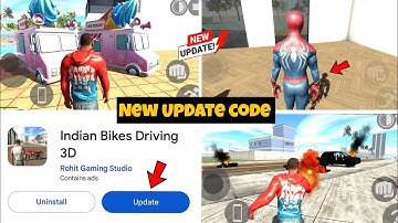NEW UPDATE आ गया ALL CHEAT CODES? 🤑|| INDIAN BIKE DRIVING 3d NEW UPDATE 2025) 