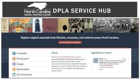 CNI: Local Participation in the Digital Public Library of America